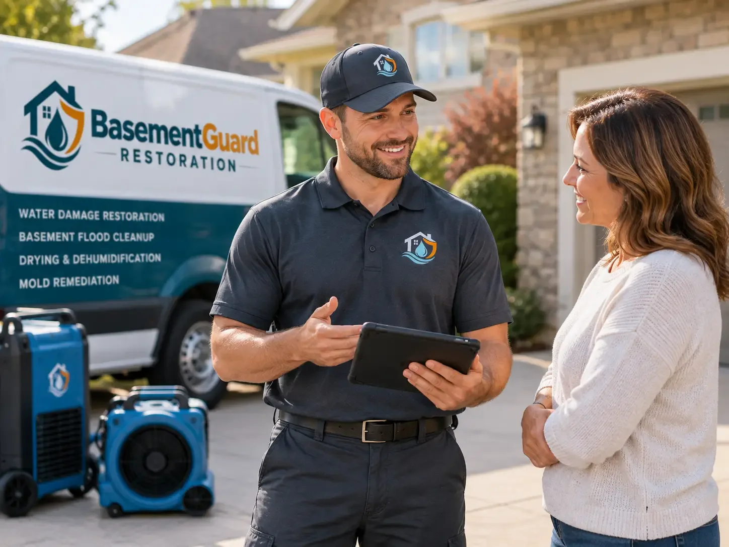 Basement Water Damage Restoration Lankin, ND FAQs